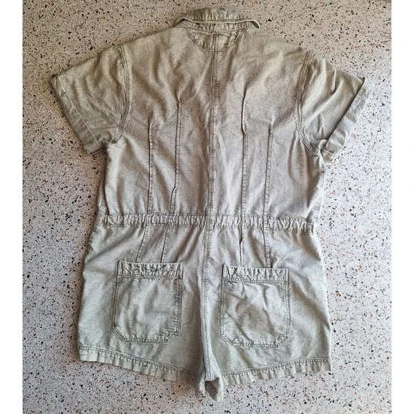 Free People Rhodes Utility Chino One Piece Coverall - Picture 7 of 11